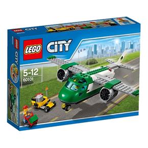 Lego City – Aeropuerto: Avión De Mercancías – 60101