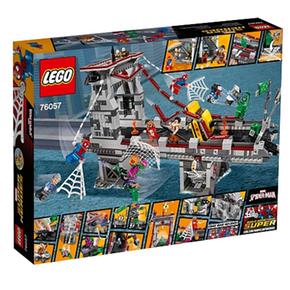 Spider Los Súper Héroes manCombate Lego Definitivo Entre Arácnidos76057 Guerreros Y76gbfvy