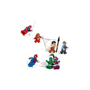 Spider Los Súper Héroes manCombate Lego Definitivo Entre Arácnidos76057 Guerreros Y76gbfvy