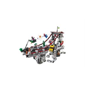 Spider Los Súper Héroes manCombate Lego Definitivo Entre Arácnidos76057 Guerreros Y76gbfvy