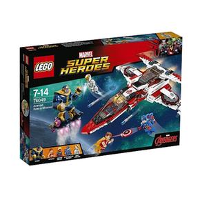 Lego Súper Héroes – Misión Espacial En El Avenjet – 76049