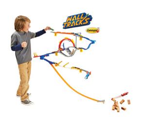 Hot Wheels Pista Acrobática Wall Tracks