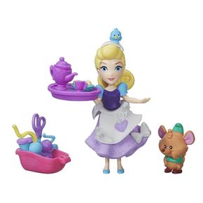 Princesas Disney – Mini Princesa Con Amiguitos (varios Modelos)