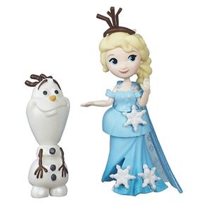 Frozen – Mini Princesa Con Amiguitos (varios Modelos)