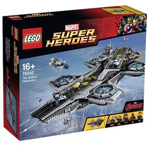 Lego Súper Héroes – El Helitransporte De Shield – 76042