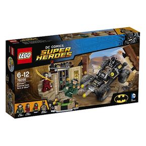 Lego Súper Héroes – Batman: Rescate De Las Garras De Ra S Al Ghul – 76056