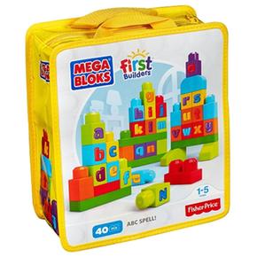 Mega Bloks – Bolsa Abc
