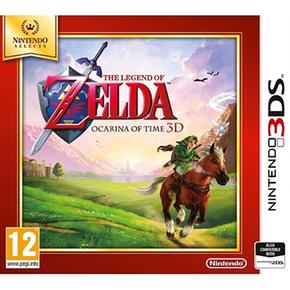 3ds – The Legend Of Zelda: Ocarina Of Time 3d Nintendo