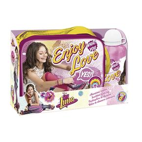 Soy Luna – Pack Portameriendas + Cantimplora