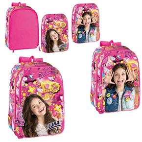 Soy Luna – Mochila Con Frontal Intercambiable Freestyle