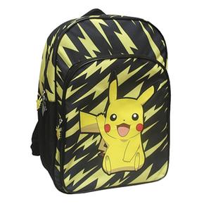 Mochila Pikachu Pokemon 42cm adaptable