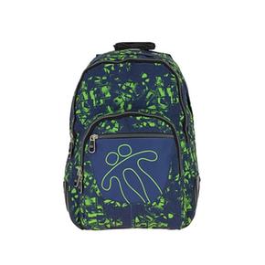 Totto – Mochila Escolar Crayola Azul Y Verde