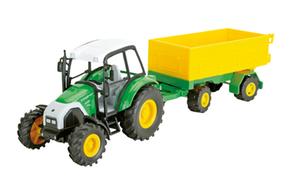 Tractor + Remolque 1:27