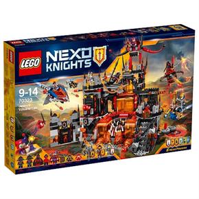 Lego Nexo Knights – Guarida Volcánica De Jestro – 70323