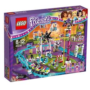Lego Friends – Parque De Atracciones: Montaña Rusa – 41130