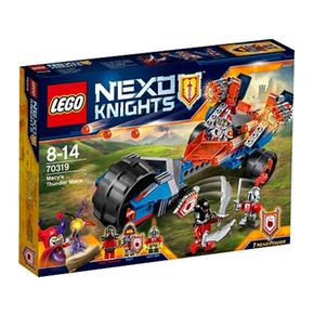 Lego Nexo Knights – Ariete Demoledor De Macy – 70319