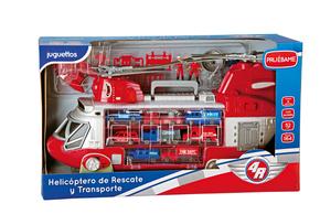 4r Helicóptero De Rescate R/l