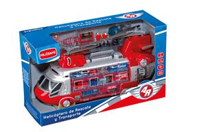 R l De Rescate Helicóptero 4r FcT13lJK