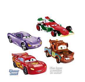 Cars 2 Coches Con Luces Y Sonidos