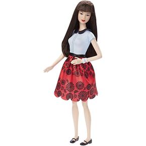 Barbie Rojo Y Fashionista Muñeca Falda Negro bgyIYf6v7