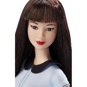 Barbie Rojo Y Fashionista Muñeca Falda Negro bgyIYf6v7