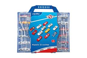 4r Maletín 12 Coches R/l 1:87