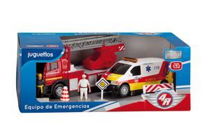 4r Equipo De Emergencias Con Accesorios