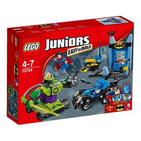 Lego Junior – Batman Y Superman Vs Lex Luthor – 10724