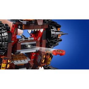 Nexo De Magmar General Infernal Knights Del Asedio Lego 70321 Máquina nNOvmwy80P