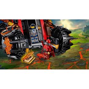 Nexo De Magmar General Infernal Knights Del Asedio Lego 70321 Máquina nNOvmwy80P