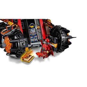 Nexo De Magmar General Infernal Knights Del Asedio Lego 70321 Máquina nNOvmwy80P