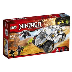 Lego Ninjago – Tumbler Ninja De Titanio – 70588