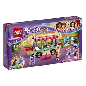 Lego Friends – Parque De Atracciones: Furgoneta De Perritos Calientes – 41129