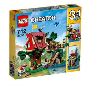 Lego Creator – Aventuras En La Casa Del Árbol – 31053