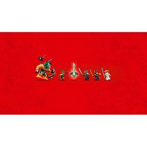 De Ninjago Isla 70604 Lego Viuda Del La Tigre OkXuiTPZ