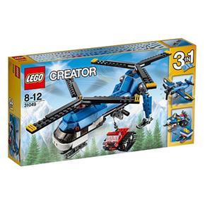 Lego Creator – Helicóptero De Doble Hélice – 31049