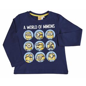 Minions – Camiseta Mangas Largas 2-12 Años