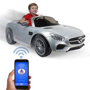 Injusa Coche Gris Amg Mercedes 6v dCxorBe