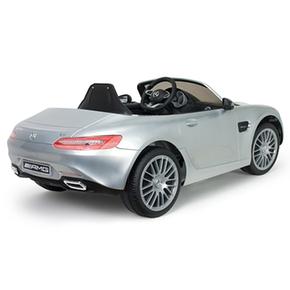 Injusa Coche Gris Amg Mercedes 6v dCxorBe