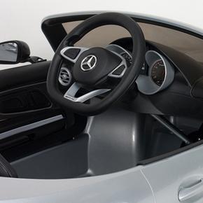 Injusa Coche Gris Amg Mercedes 6v dCxorBe