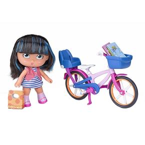 Barriguitas – Bicicleta – Muñeco Con Accesorio