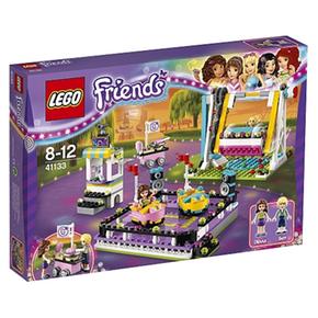 Lego Friends – Parque De Atracciones: Coches De Choque – 41133
