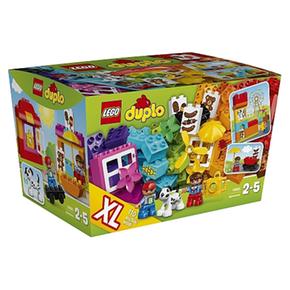 Lego Duplo – Cesta De Construcción Creativa – 10820