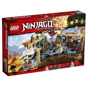 Lego Ninjago – Caos En La Cueva Del Samurái X – 70596