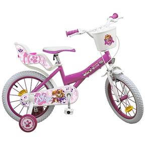 Patrulla Canina – Bicicleta 16 Pulgadas Rosa