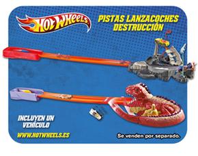 Hot Wheels Pistas Lanzacoches De Destrucción