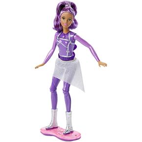 Barbie – Muñeca Y Skate Galáctico