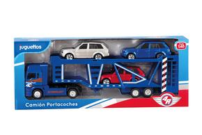 4r Camión Portacoches Rueda Libre 1:48