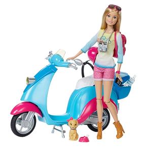 Barbie – Barbie Y Su Scooter