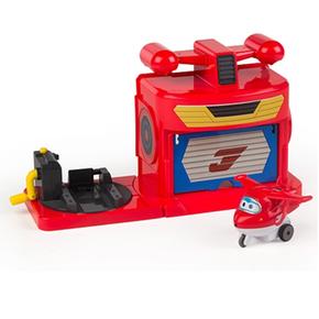 Super Wings – Jett – Hangar Y Personajes Vroom N Zoom